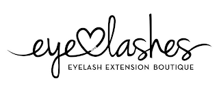 EYE LOVE LASHES EYELASH EXTENSION BOUTIQUE