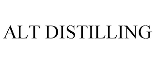 ALT DISTILLING