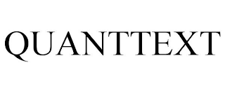 QUANTTEXT