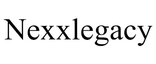 NEXXLEGACY