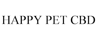 HAPPY PET CBD