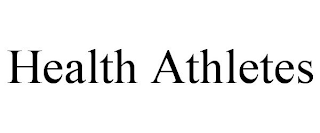 HEALTH ATHLETES