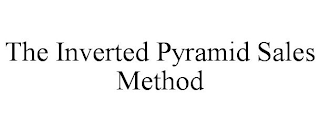 THE INVERTED PYRAMID SALES METHOD