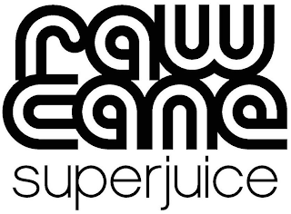 RAW CANE SUPERJUICE