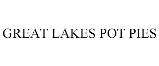 GREAT LAKES POT PIES