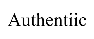 AUTHENTIIC