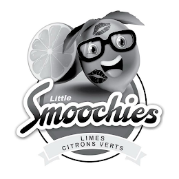 LITTLE SMOOCHIES LIMES CITRONS VERTS