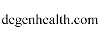 DEGENHEALTH.COM