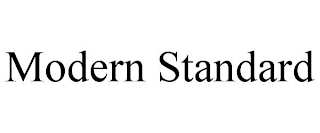 MODERN STANDARD