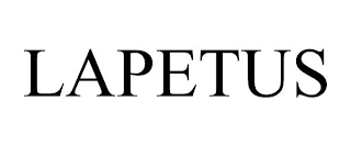 LAPETUS