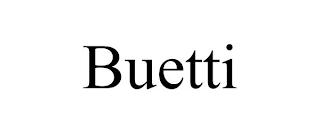 BUETTI