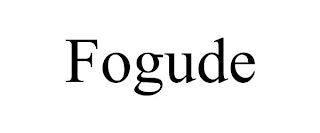 FOGUDE