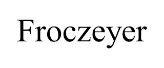 FROCZEYER