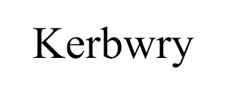 KERBWRY