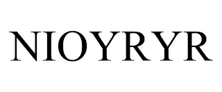 NIOYRYR