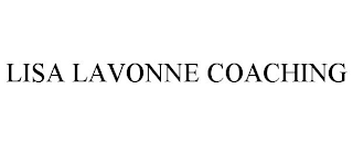 LISA LAVONNE COACHING