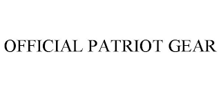 OFFICIAL PATRIOT GEAR