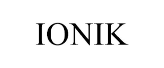 IONIK