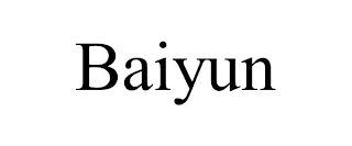 BAIYUN