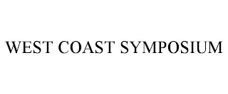 WEST COAST SYMPOSIUM