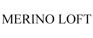 MERINO LOFT