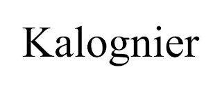 KALOGNIER