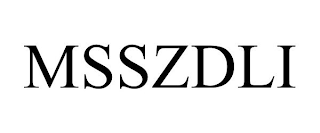MSSZDLI
