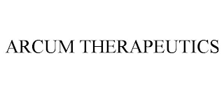 ARCUM THERAPEUTICS