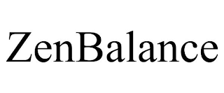 ZENBALANCE