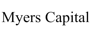 MYERS CAPITAL