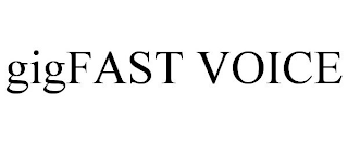 GIGFAST VOICE