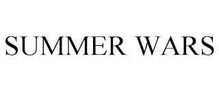 SUMMER WARS