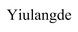 YIULANGDE