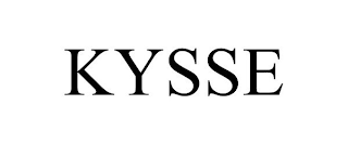 KYSSE