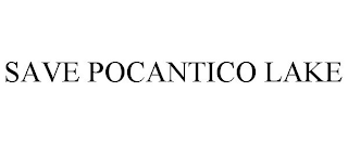 SAVE POCANTICO LAKE