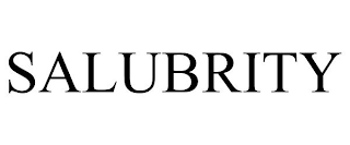 SALUBRITY