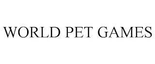 WORLD PET GAMES