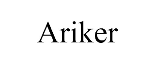 ARIKER