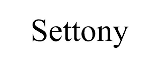 SETTONY