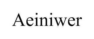 AEINIWER