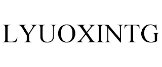 LYUOXINTG