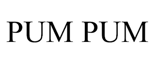 PUM PUM