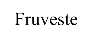 FRUVESTE