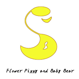 FLOWER PIGGY AND BABY BEAR