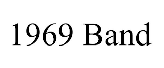 1969 BAND