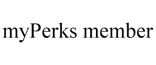 MYPERKS MEMBER