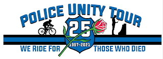 POLICE UNITY TOUR 25 WE RIDE FOR THOSE WHO DIED 1997-2021