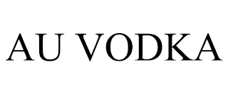AU VODKA