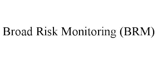 BROAD RISK MONITORING (BRM)