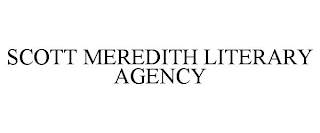SCOTT MEREDITH LITERARY AGENCY